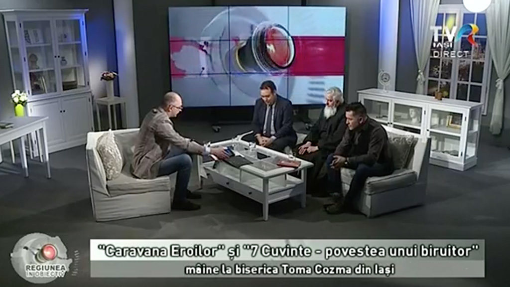 caravana eroilor andrei negoita